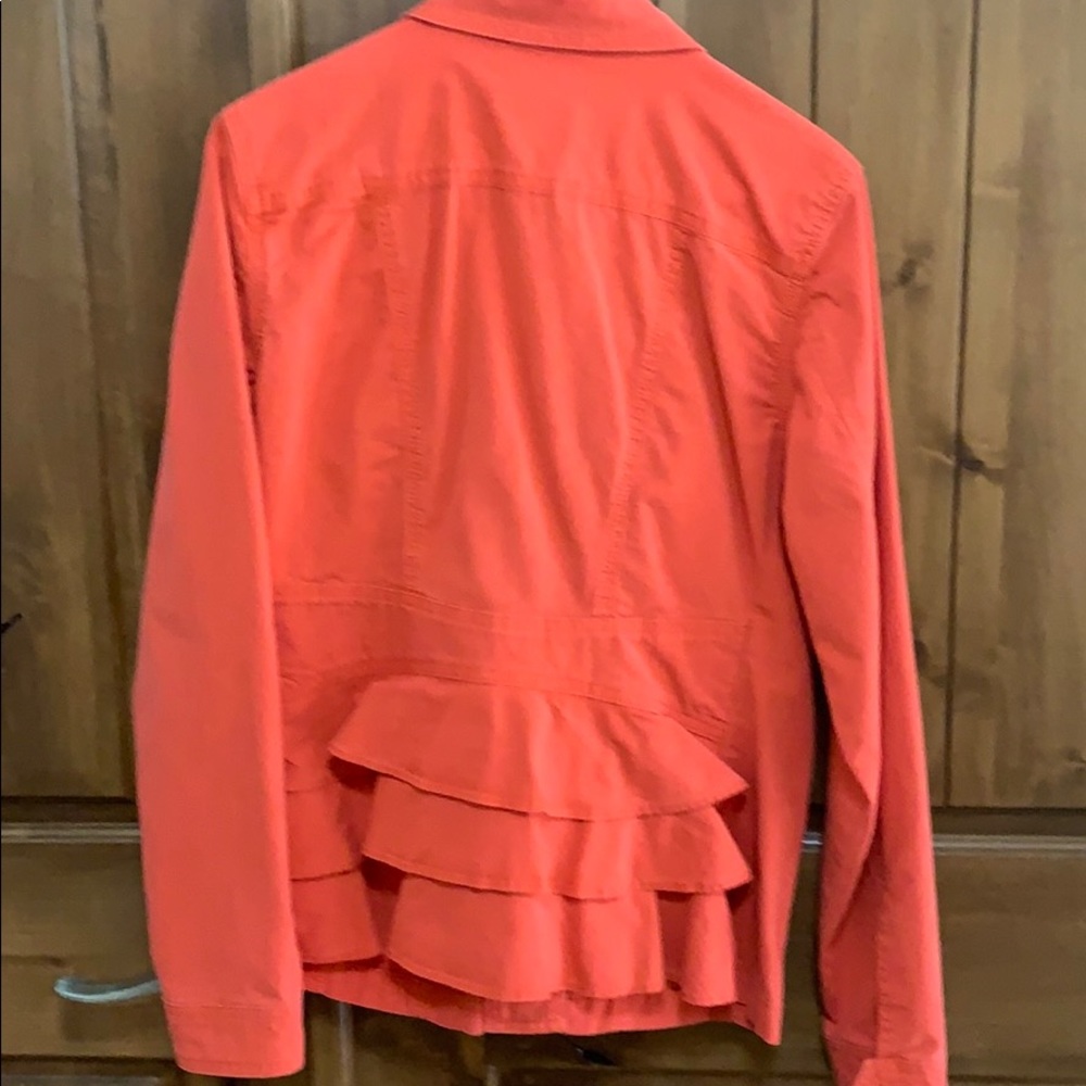 Orange jacket - Picture 2 of 2